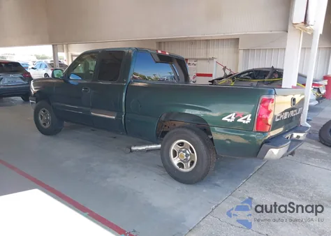 2004 Chevrolet Silverado 1500 from USA, damaged, VIN 2GCEK19V141107797